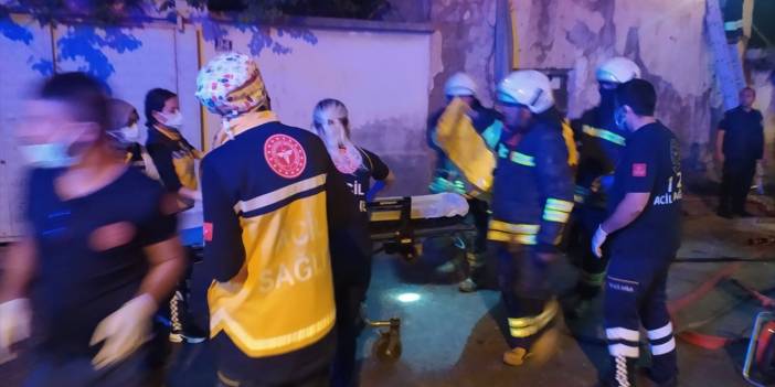 Konya'da Suriyeli Ailenin Kaldığı Evde Çıkan Yangında 3 Çocuk Öldü