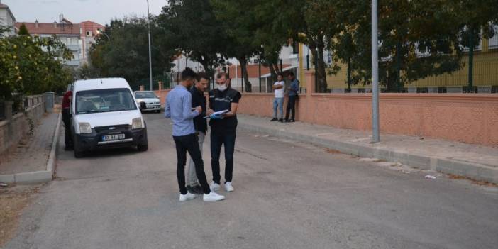 Karaman'daki Bıçaklı Kavgada 1 Kişi Yaralandı