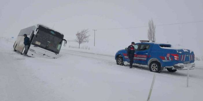 Aksaray'da Bir Günde İkinci Otobüs Kazası