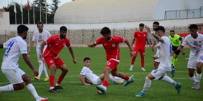 TFF 3. Lig: Karaman Fk: 0 - Alanya Kestelspor: 0