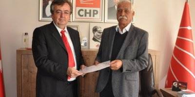Emin Ege CHP'den Belediye Başkalığına Aday Adaylığını Açıkladı