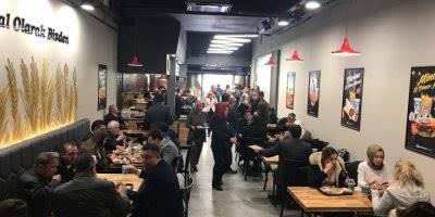 Torku Döner'in Zafer Ve Mithatpaşa Şubesi Hizmete Girdi