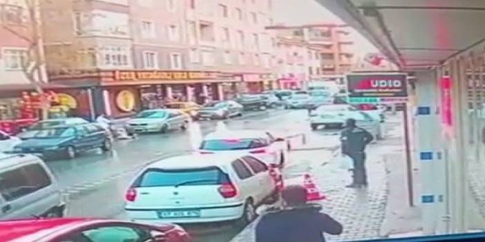 Kızının Gözü Önünde Karısını Vurdu