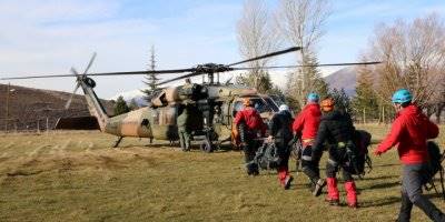 Niğde’de Konyalı Dağcıyı Kurtarma Operasyonunda Son Durum