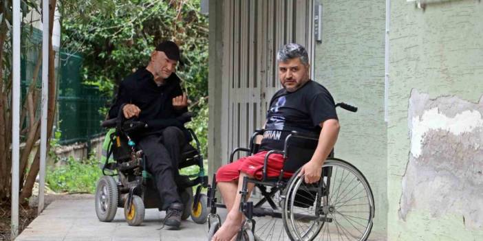 Antalya’da 10 Yıllık Engelli Arkadaşların Ekmek Teknesini Çaldılar