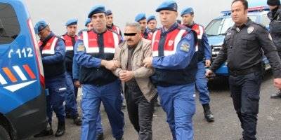 Karaman'daki Cinayet Zanlısı Adliyeye Sevk Edildi