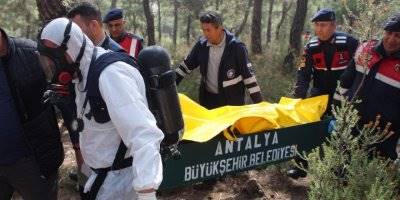 Antalya’da 9 Parça Halinde Ceset Bulundu