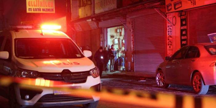 Konya'da Oto Tamircisinde Kanlı Husumet