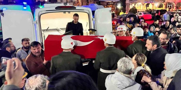 Şehit Üsteğmenin Cenazesi Memleketi Aksaray’a Ulaştı