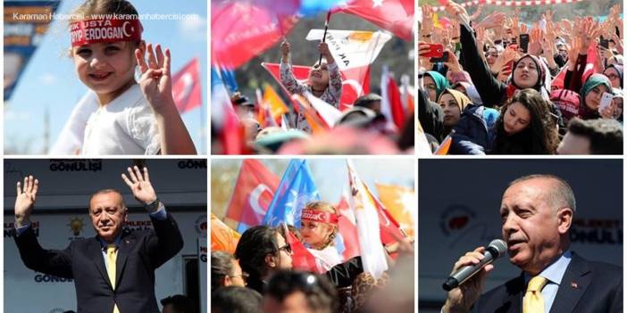 Cumhurbaşkanı Recep Tayyip Erdoğan'ın Konya Mesaisi