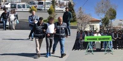 Karaman'da Bıçaklanan Genç Defnedildi