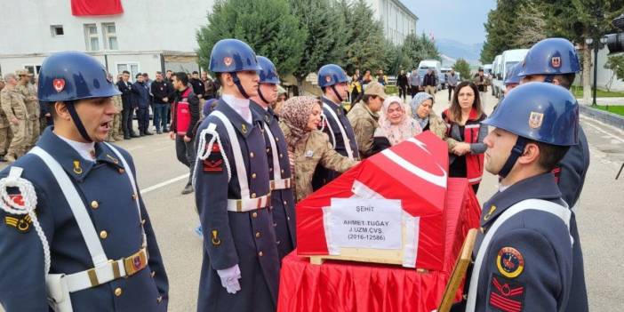 Şehit Cenazesi Karaman'a Ulaştı