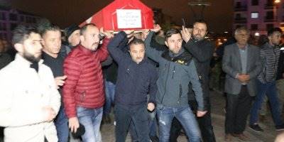 Afrin Şehidinin Cenazesi Memleketi Aksaray’a Getirildi