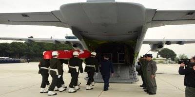 Konya'ya Şehit Ateşi Düştü