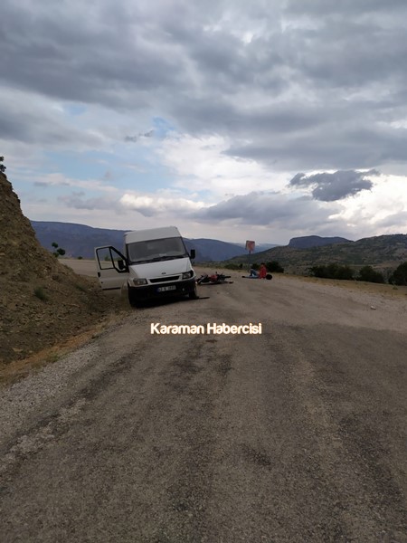 karaman trafik kazası