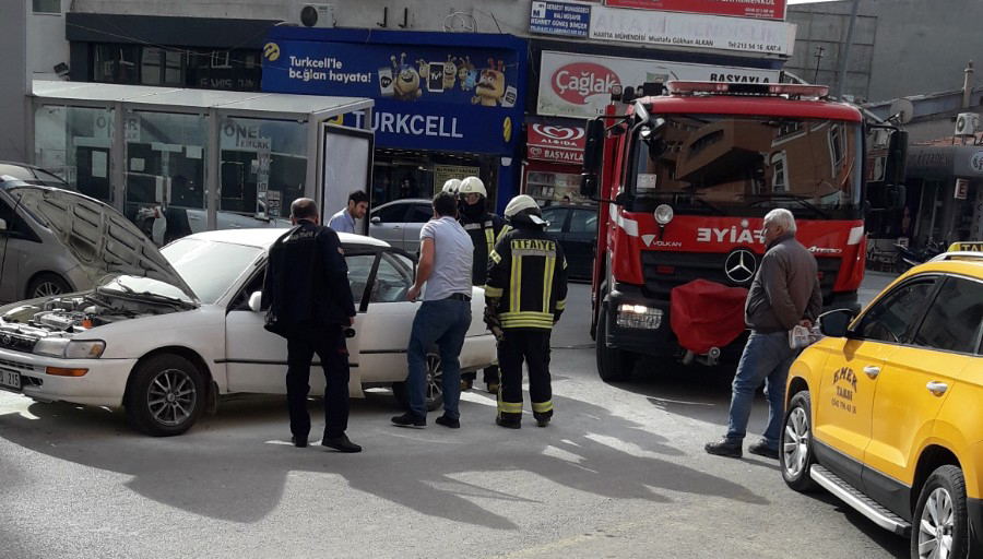 araç patlama karaman