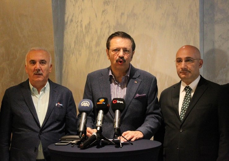 Tobb Başkanı Hisarcıklıoğlu: “Ekonomideki Canlanma Henüz İstediğimiz Noktada Değil”