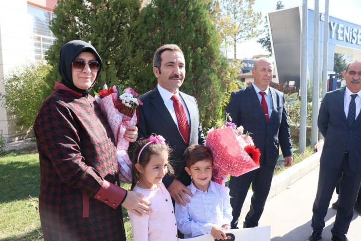 Aksaray Yeni Valisi Ali Mantı, Göreve Başladı