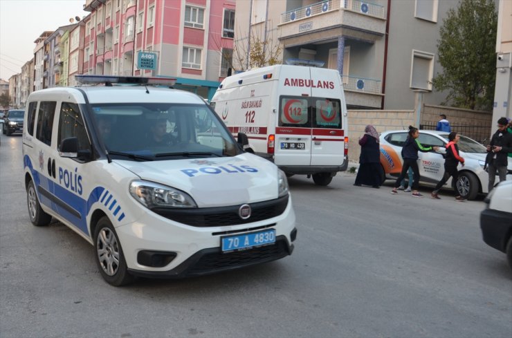 Karaman'da Nişan Atma Kavgasında Kan Aktı