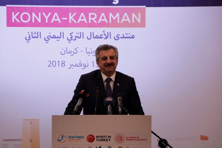 Körfez Yatırımcıları Konya ve Karaman'ı Değerlendirecek