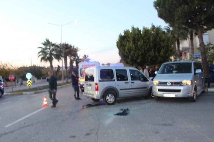 Antalya’da Trafik Kazası: 9 Yaralı