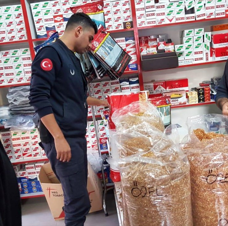 Tarsus'ta Kaçakçılık Operasyonu