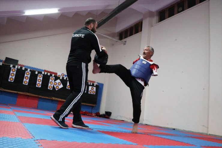 Niğdeli Para-tekvandocunun Azmi, Engel Tanımadı