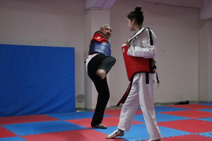 Niğdeli Para-tekvandocunun Azmi, Engel Tanımadı