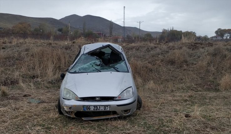 Konya'da Trafik Kazası: 4 Yaralı