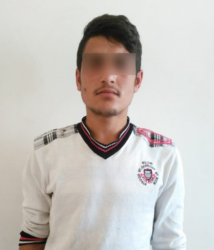 Konya'da Suçüstü Yakalanan Hırsızlık Zanlısı Cezaevine Gönderildi
