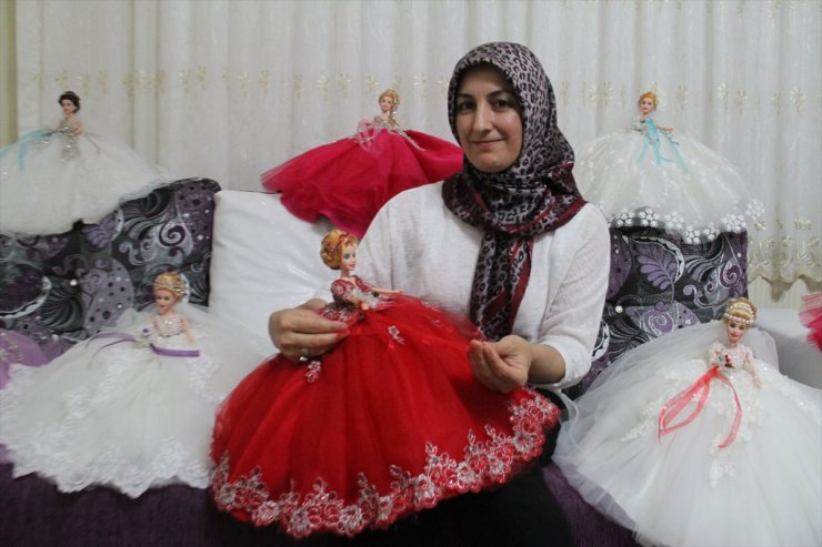 Konya'da 'Bebekçi Abla' Çocukları Sevindiriyor