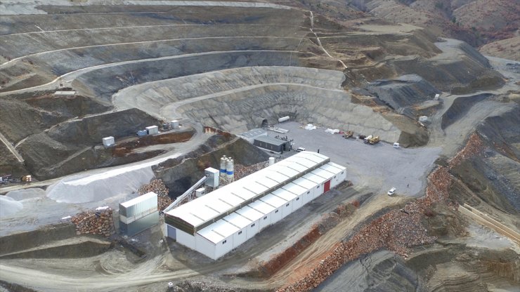 Hadimi Tüneli'nde Çalışmalar Tam Gaz Sürüyor