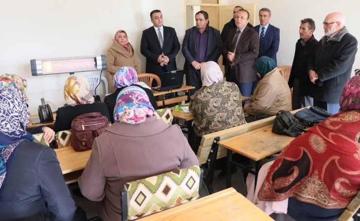 Aksaray’da Kadın Üreticiler Eğitimde