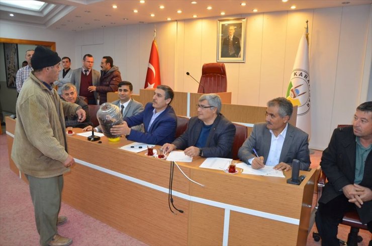 Konya'da İşçiler Kura İle Belirlendi