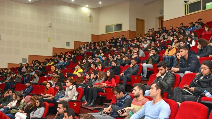 Mersin'de Erasmus Bilgilendirme Toplantısı