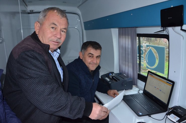 Antalya Asat Mobil Araçla da Hizmet Veriyor