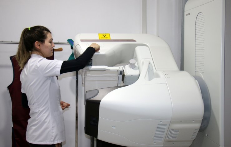 Mersin'de Meme Ve Bağırsak Kanseri Tarama Merkezi Açıldı