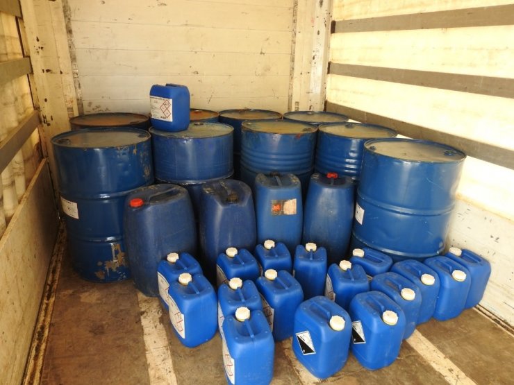 Mersin’de 5 Milyon Lira Değerinde 109 Kilo Skunk Ele Geçirildi