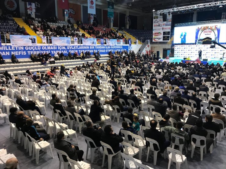 Antalya'da Mekke'nin Fethinin 1388. Yıl Dönümü