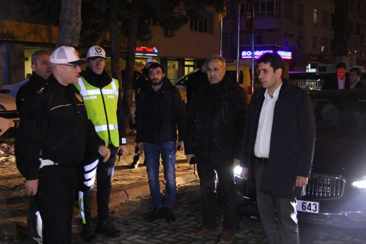 Konya'da Yeni Yılın İlk Trafik Cezası Ehliyetsiz Sürücüye Kesildi