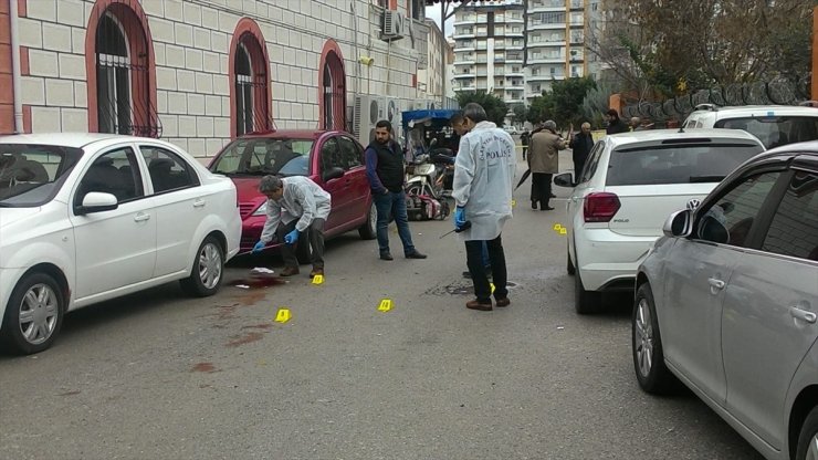 Mersin'de Silahlı Kavga: 5 Yaralı