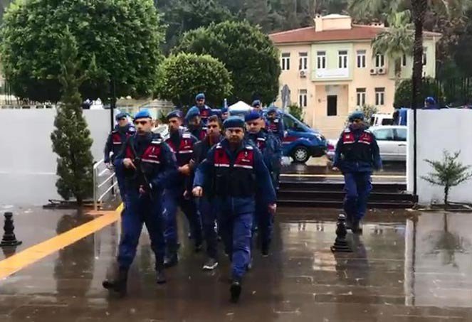 Antalya'da Uyuşturucu Operasyonu :5 Tutuklama