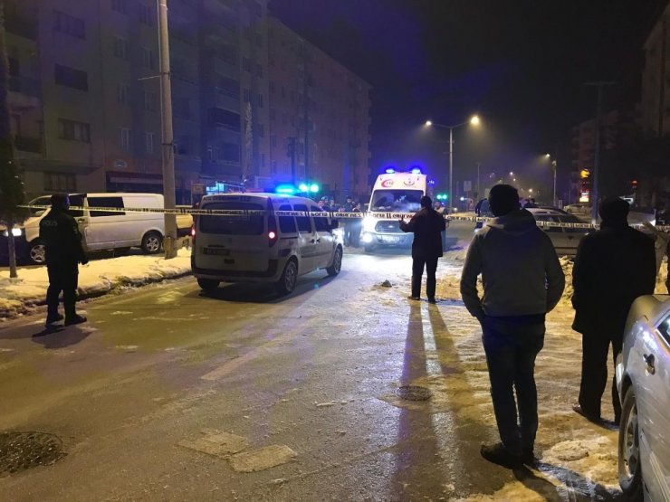 Ereğli'de Sokak Ortasında Kardeşini Vurdu