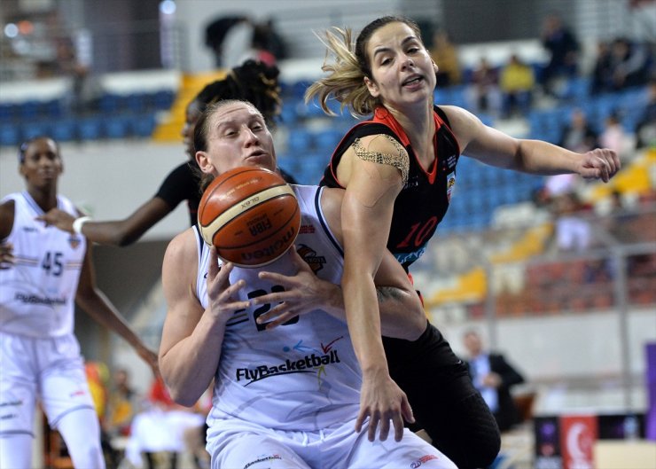 Mersin'de Kadınlar Basketbol Süper Ligi