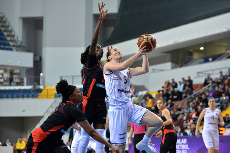 Mersin'de Kadınlar Basketbol Süper Ligi