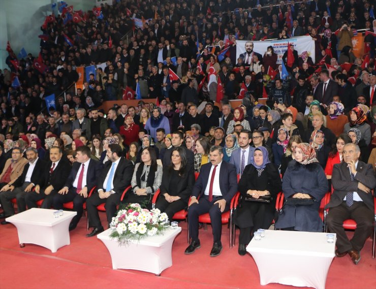 Ak Parti Aksaray Aday Tanıtım Toplantısı