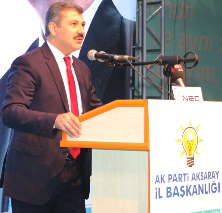 Ak Parti Aksaray Aday Tanıtım Toplantısı