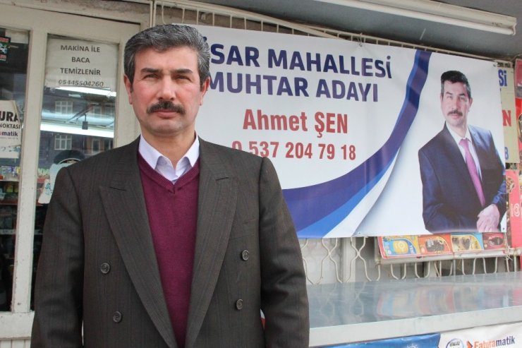 Karaman'da Muhtar Adayı Seçmene Bez Torba Dağıttı