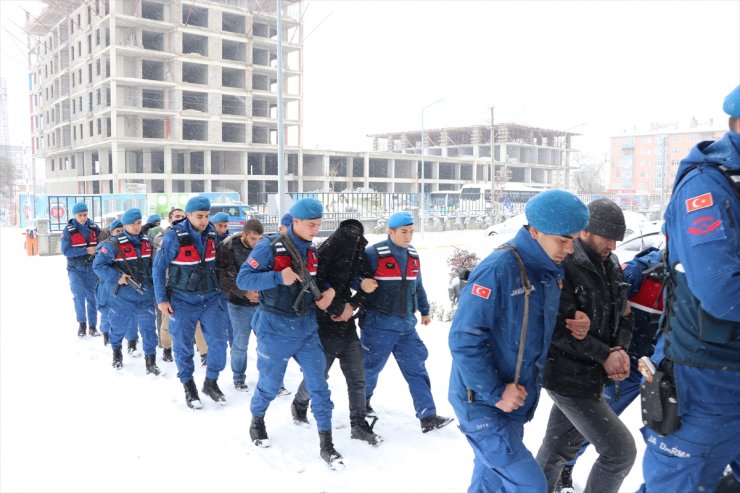 Niğde'de Uyuşturucu Operasyonu