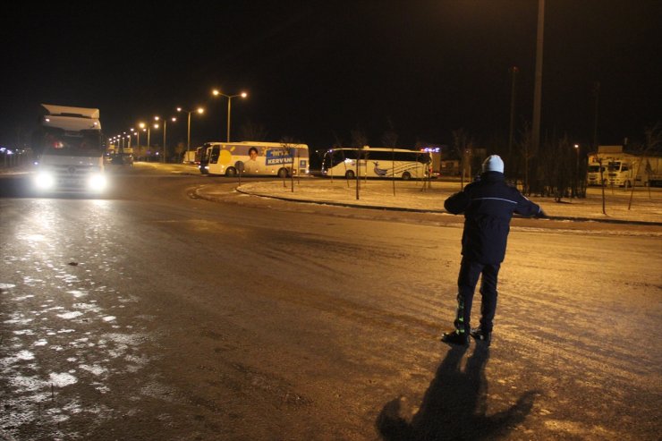 Konya ve Çevresinde Yol Durumu